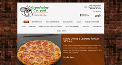 Desktop Screenshot of greenvalleycarryout.com